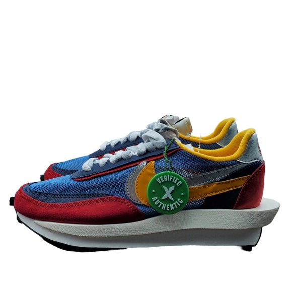 NWOB Nike LD Waffle Sacai Varsity Blue (US6/EUR 38.5) - Picture 3 of 3